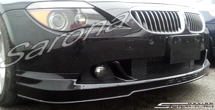 Custom BMW 6 Series  Coupe & Convertible Front Add-on Lip (2004 - 2007) - $590.00 (Part #BM-045-FA)